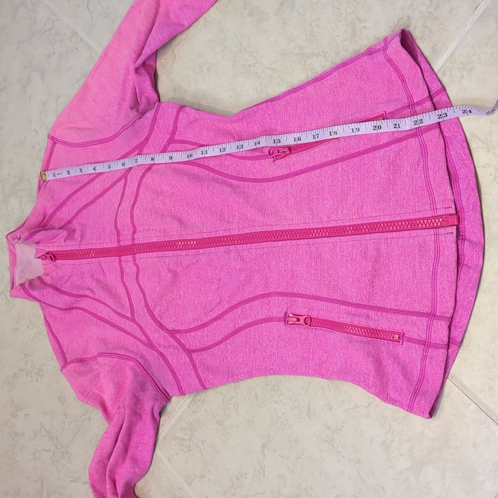 Lululemon Define Hot Pink Jacket - Picture 4 of 10